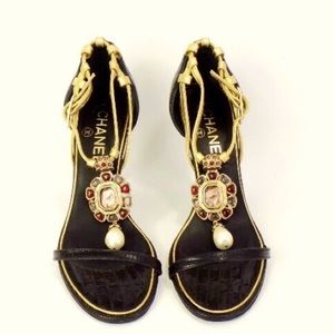 Authentic Chanel Heels